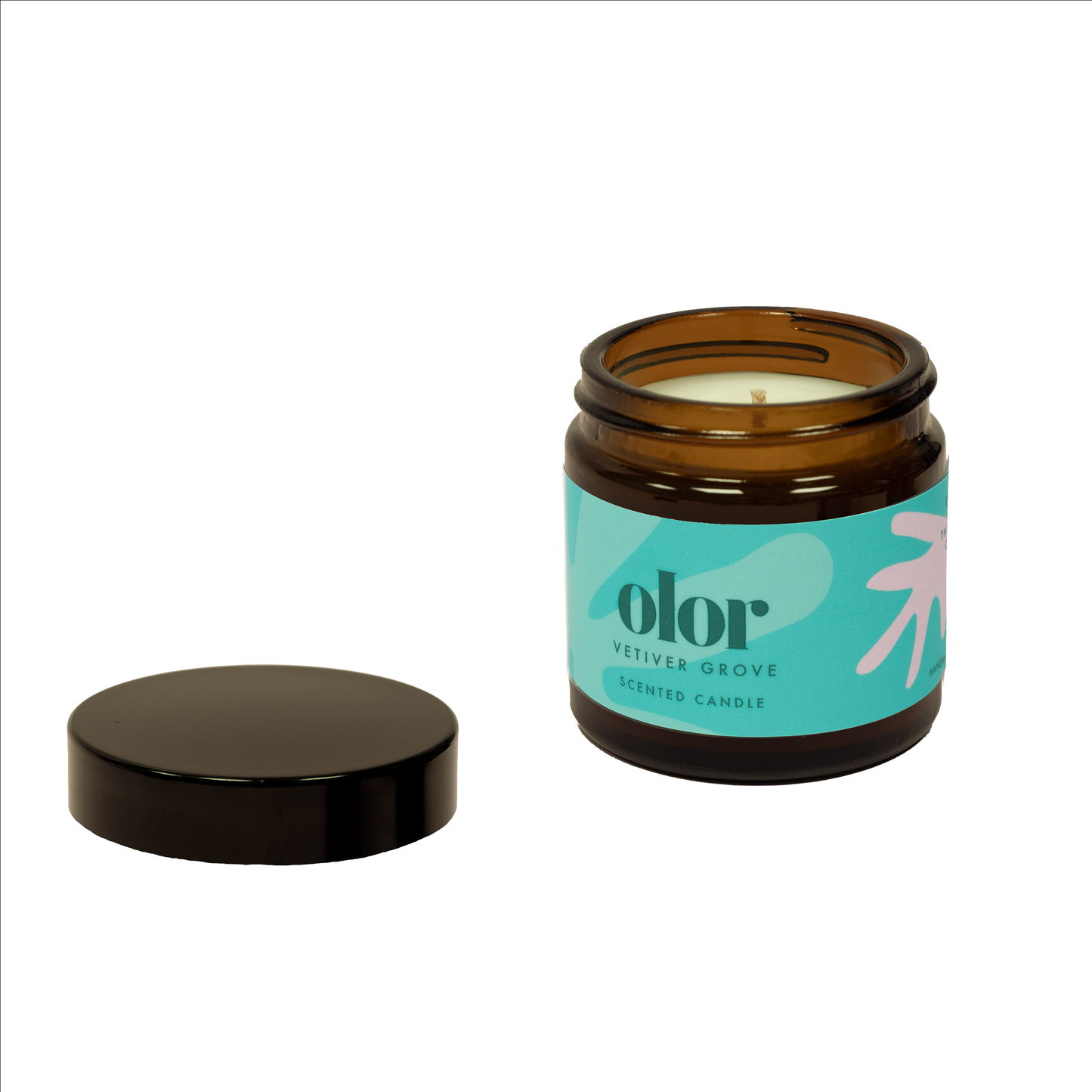OLOR | Mini Jar Candle | Vetiver Grove