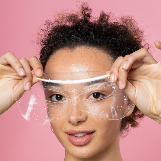 Crystal Glow Hydrogel Repairing Eye Mask