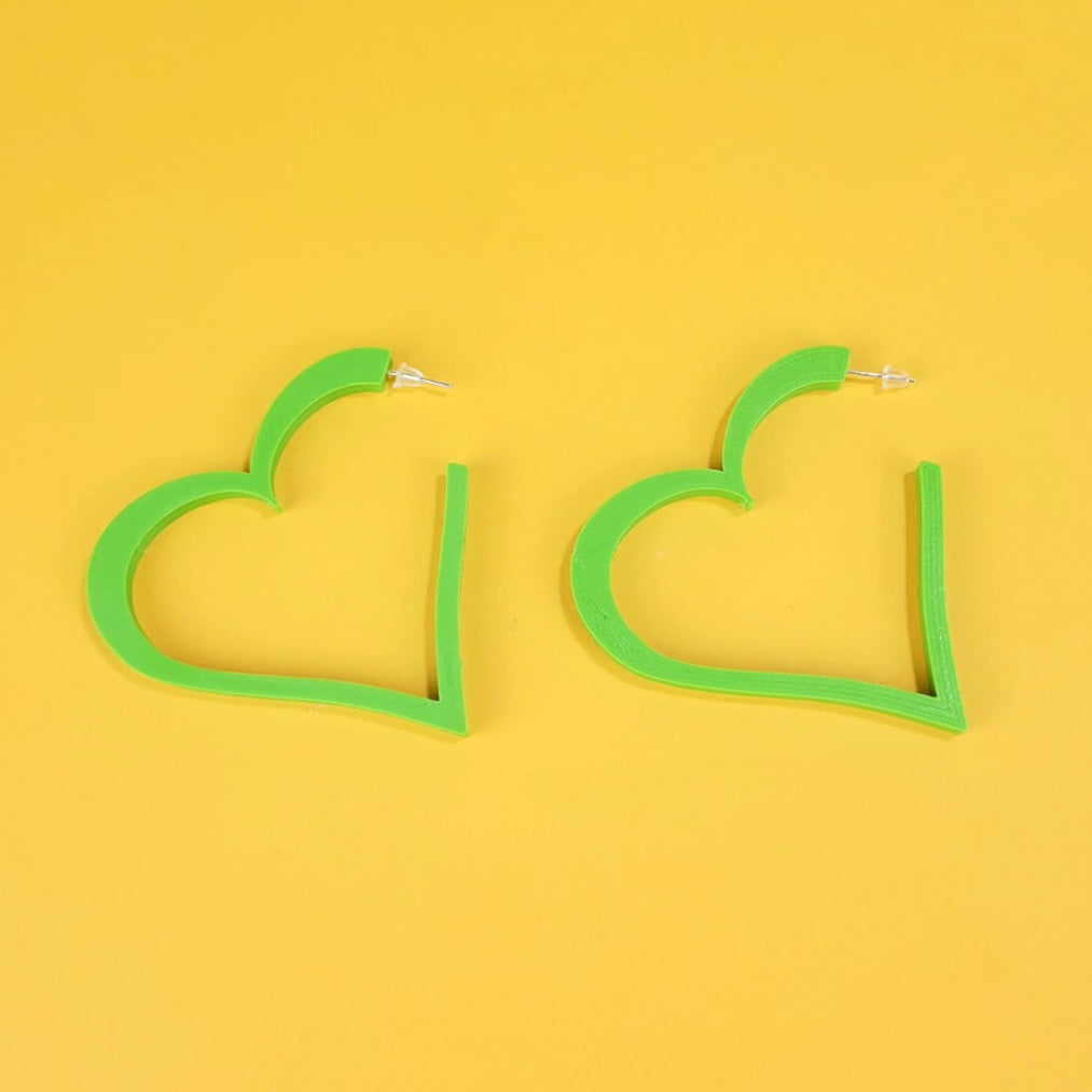 Will Sharp | Heart Hoops | Lime