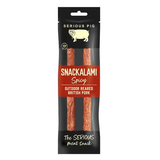 Serious Pig | Snackalami | Spicy