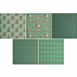 Rico | Paper Poetry | Christmas Market Origami Paper | 15 x 15cm