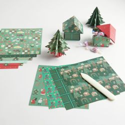 Rico | Paper Poetry | Christmas Market Origami Paper | 15 x 15cm