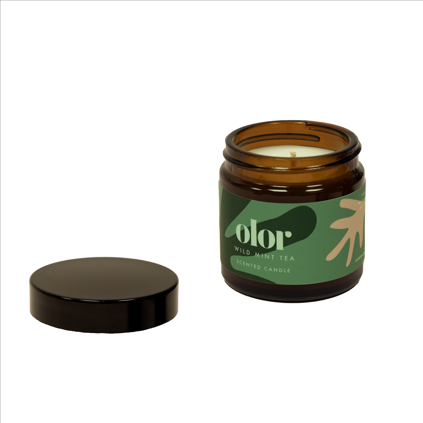 OLOR | Mini Jar Candle | Wild Mint Tea