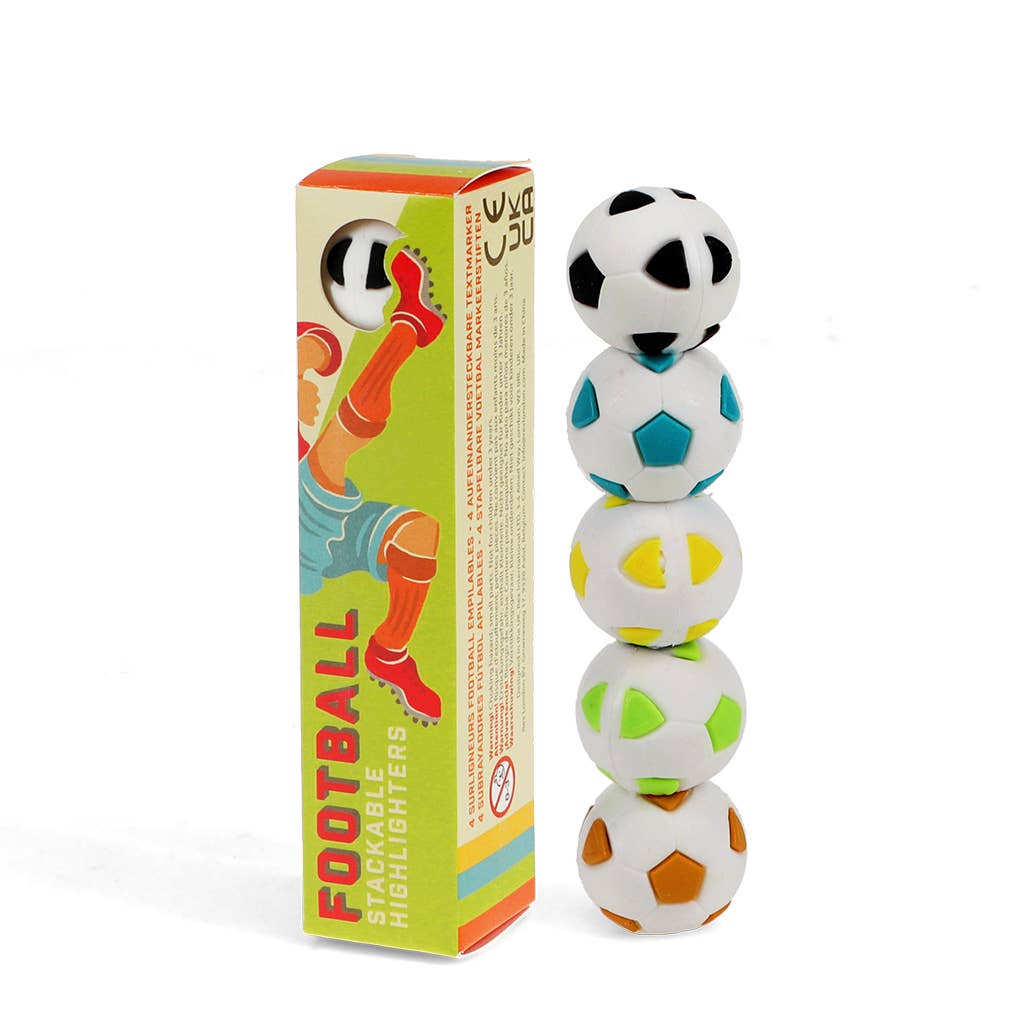 Rex | Stackable Highlighters Set | Football