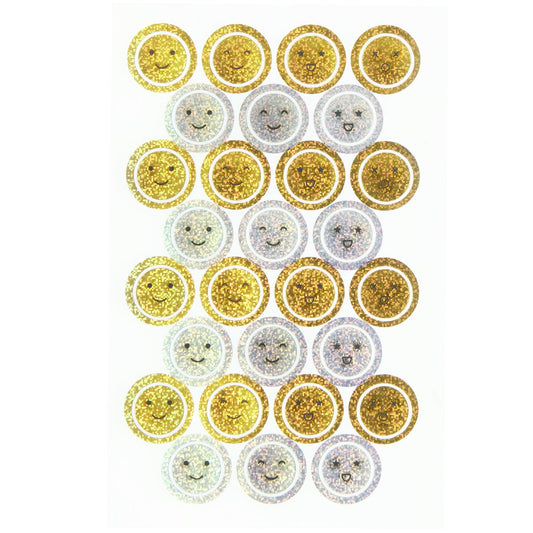 Rico | Paper Poetry | Mini Foiled Faces 3 Sheets