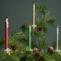 Rico | Tree Decoration | Glass Candle