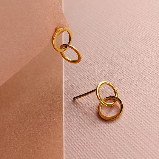 Vurchoo | Ecuador 1055 | Gold Forever Earrings