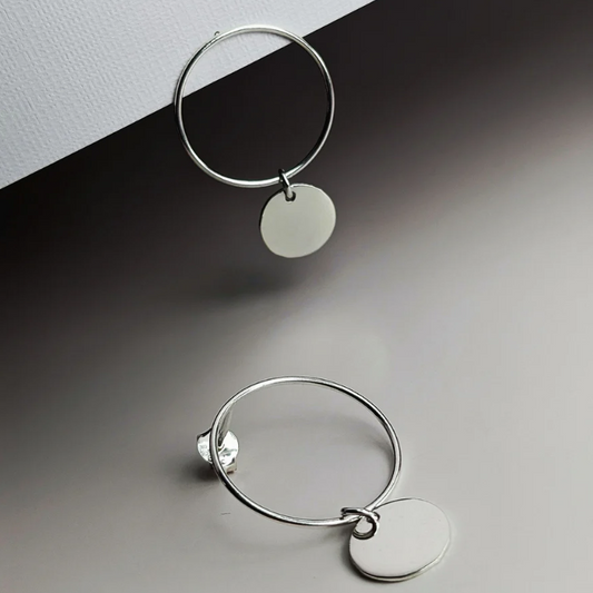 Vurchoo | Tanzania 1058 | The Contemporarist Sterling Silver Stud Earrings