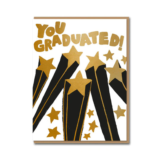 Greetings Card | "You Graduated"