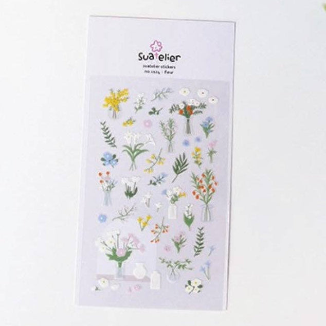 Hello Claws | Stickers | 1124: Fleur