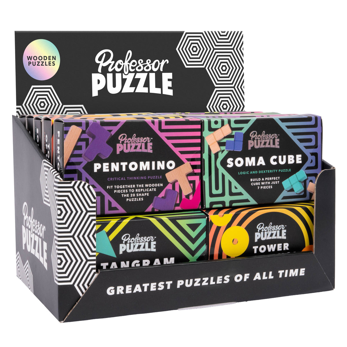 Professor Puzzle | Greatest Puzzles of All Time