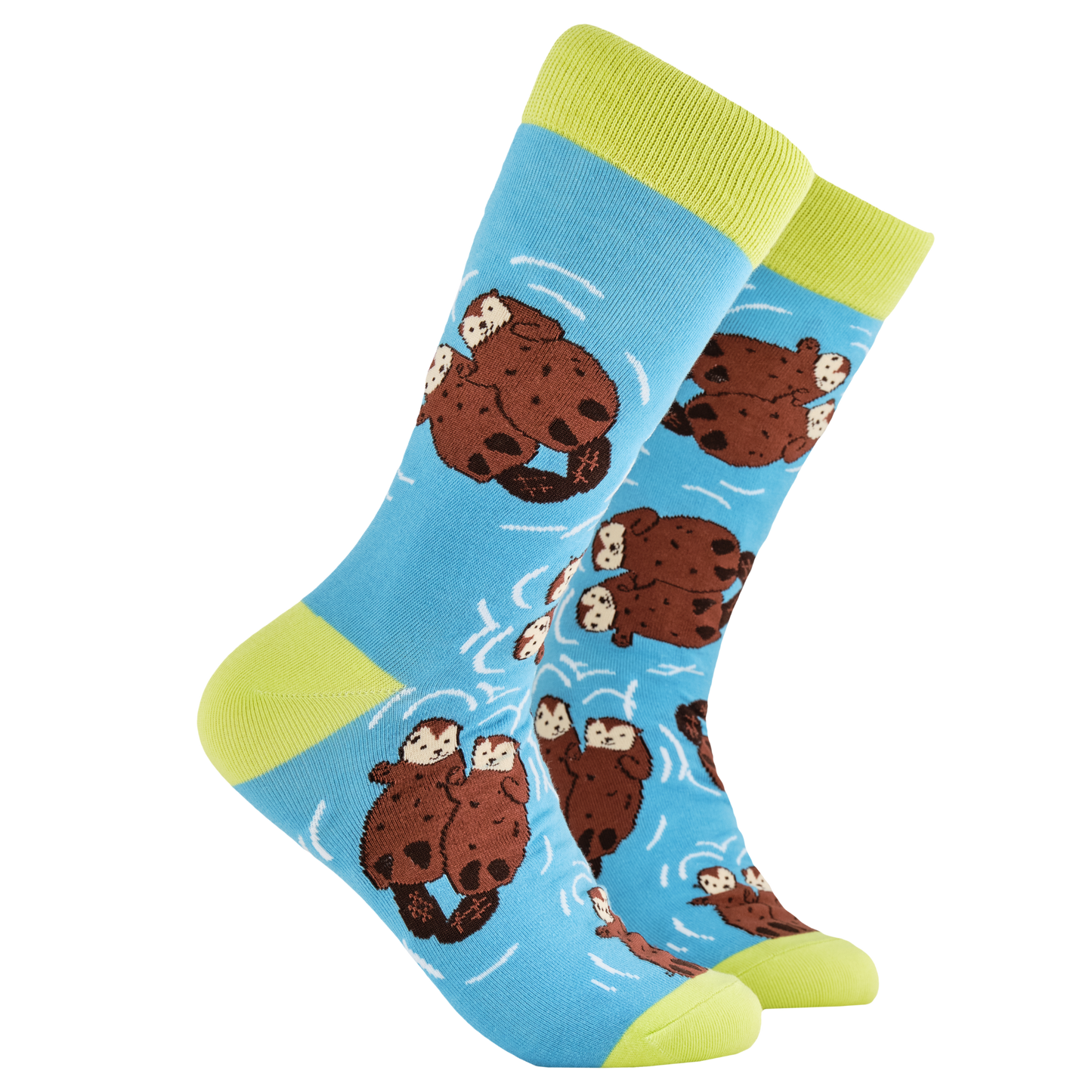 Socktopus | Otter - Til Death Do Us Part | Aqua | S UK4-8