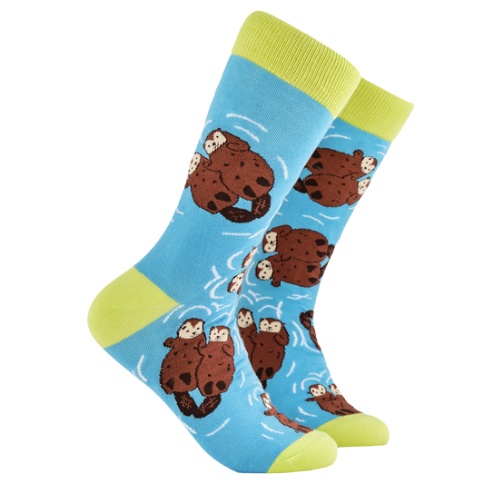 Socktopus | Otter - Til Death Do Us Part | Aqua | | L UK 9-12