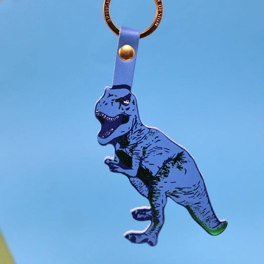 Ark | T-Rex Key Fob | Cornflower
