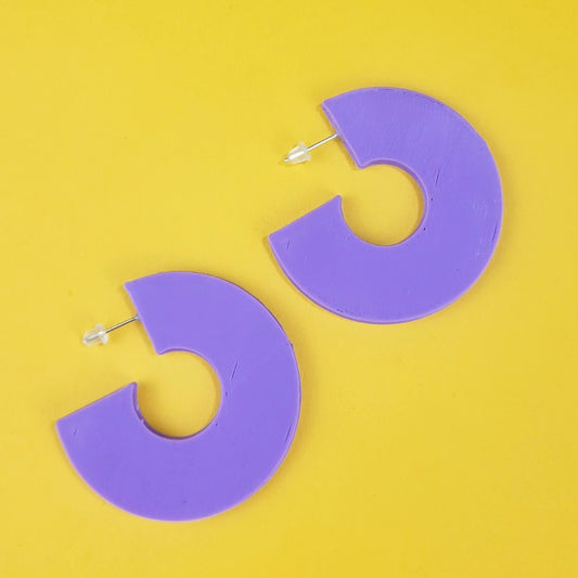 Will Sharp | Disk Hoops | Purple