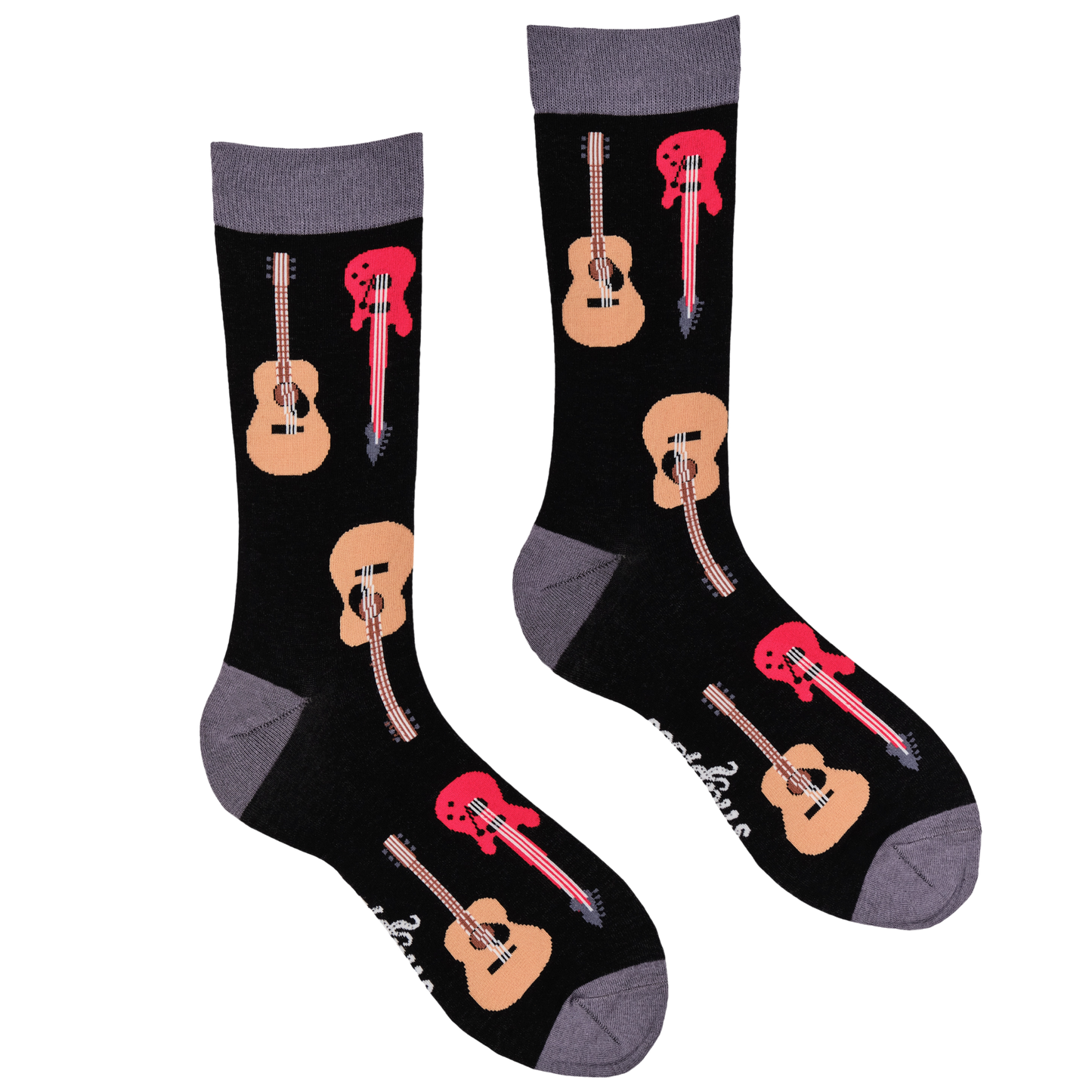 Socktopus | Guitars | Black | L UK 9-12