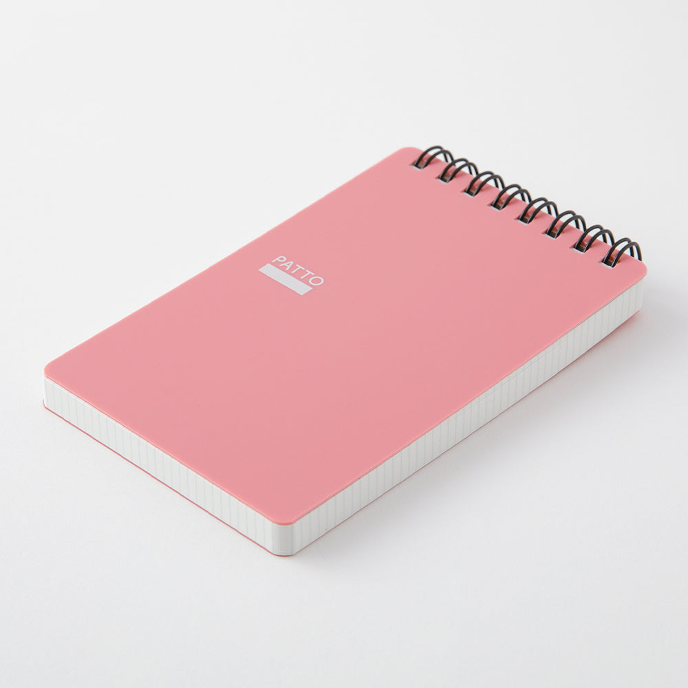 Midori | Patto Quick Open Memo Pad | Pink