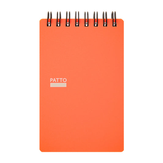 Midori | Patto Quick Open Memo Pad | Orange