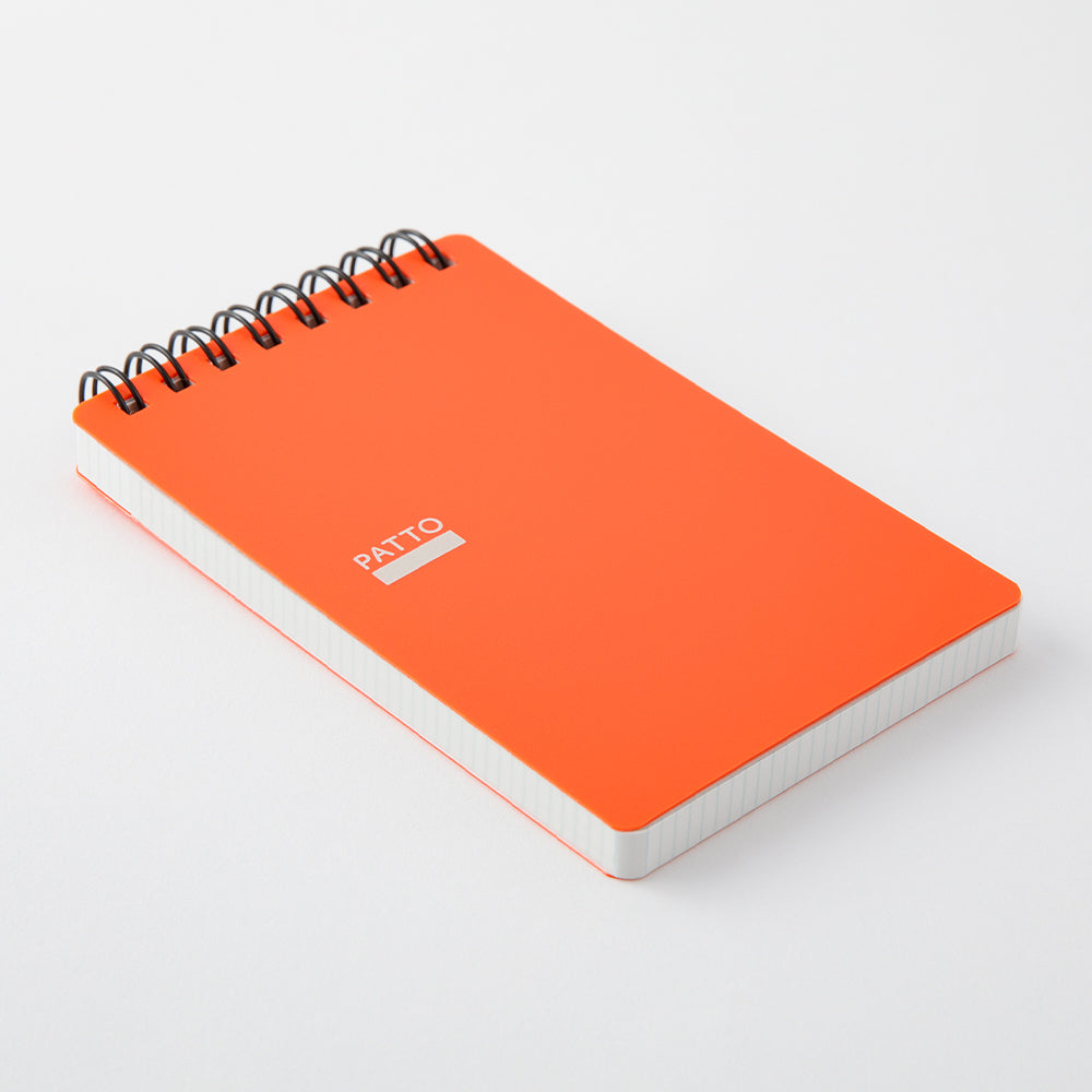 Midori | Patto Quick Open Memo Pad | Orange