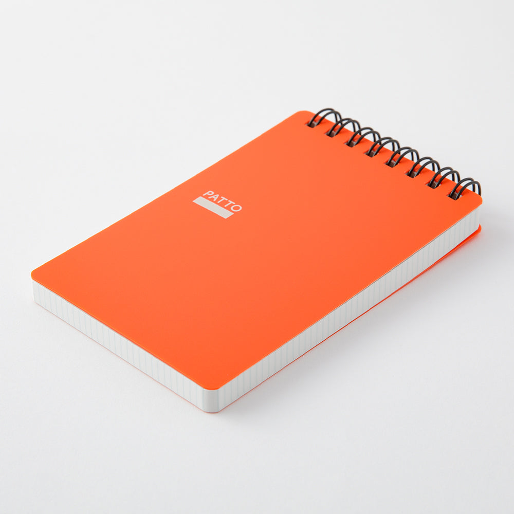 Midori | Patto Quick Open Memo Pad | Orange