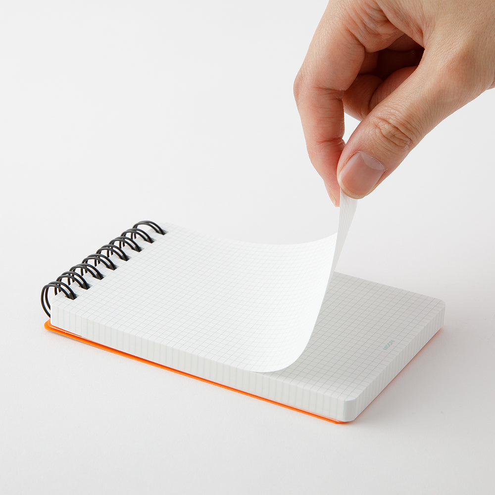 Midori | Patto Quick Open Memo Pad | Orange