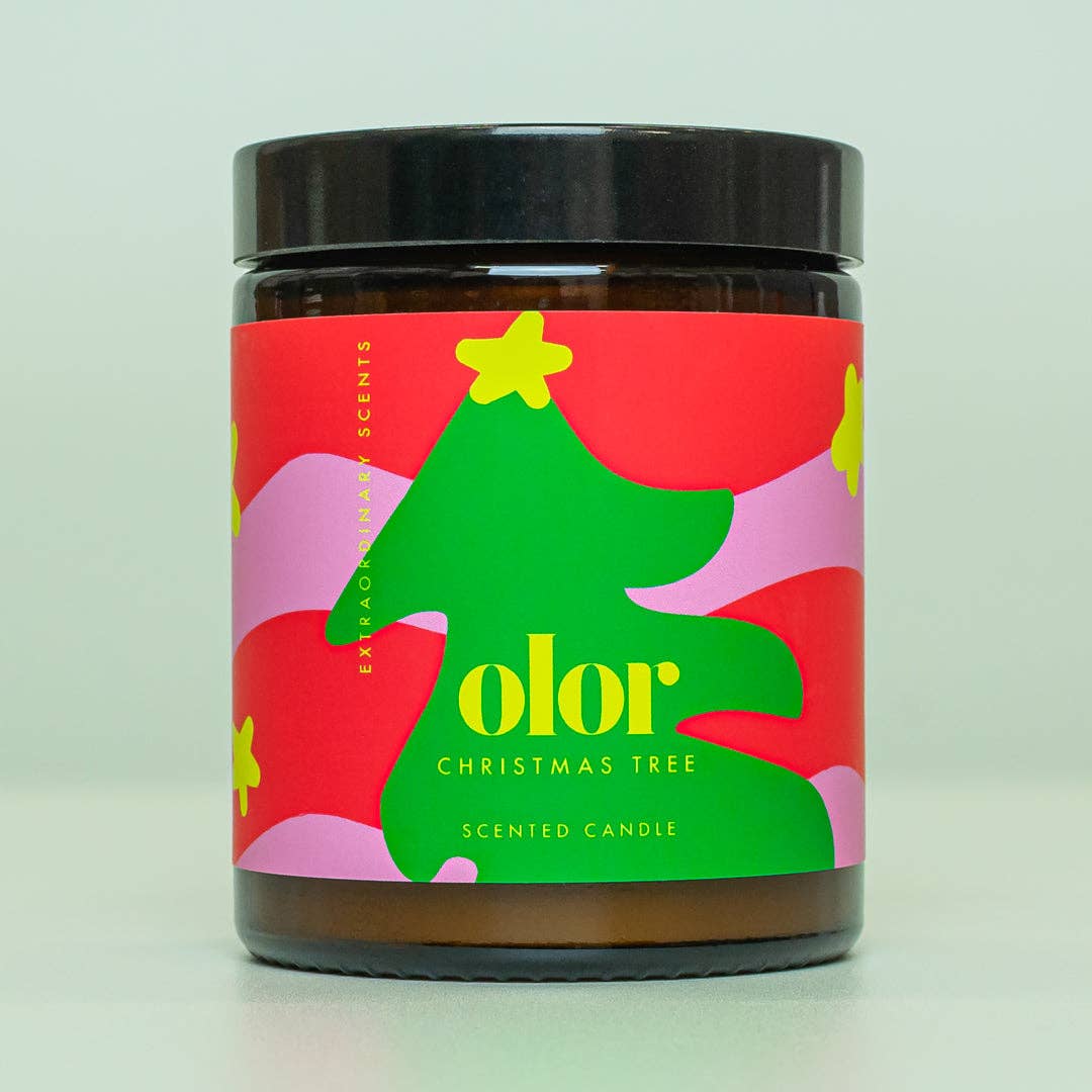 OLOR | Jar Candle | Christmas Tree