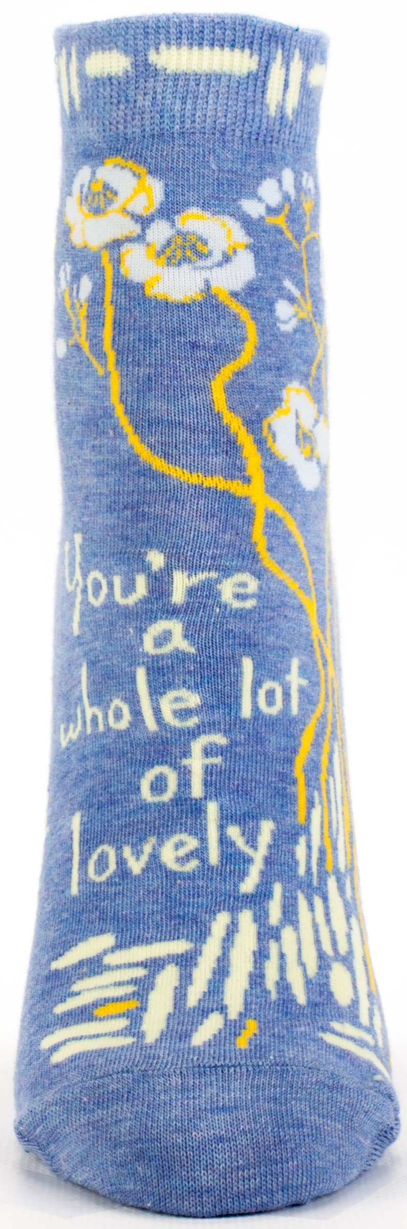 Blue Q | Women's Ankle Socks | Whole Lot of Lovely