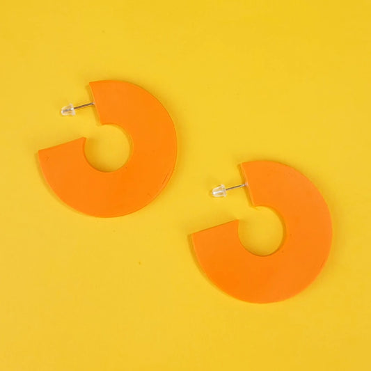 Will Sharp | Disk Hoops | Orange