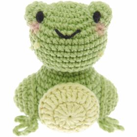 Ricorumi | Mini Easy Crochet Kit | Frog