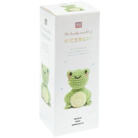 Ricorumi | Mini Easy Crochet Kit | Frog