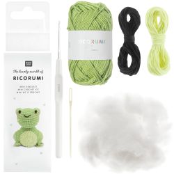Ricorumi | Mini Easy Crochet Kit | Frog