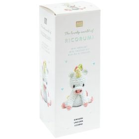 Ricorumi | Mini Easy Crochet Kit | Unicorn