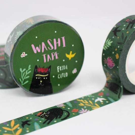 Niaski | Washi Tape | Frida Catlo