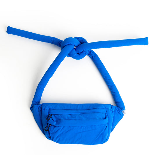 Helio Ferretti | Knotflex Bum Bag | Blue