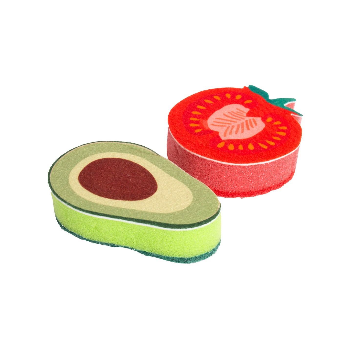 Helio Ferretti | Set of 2 Dish Sponges | Veggies