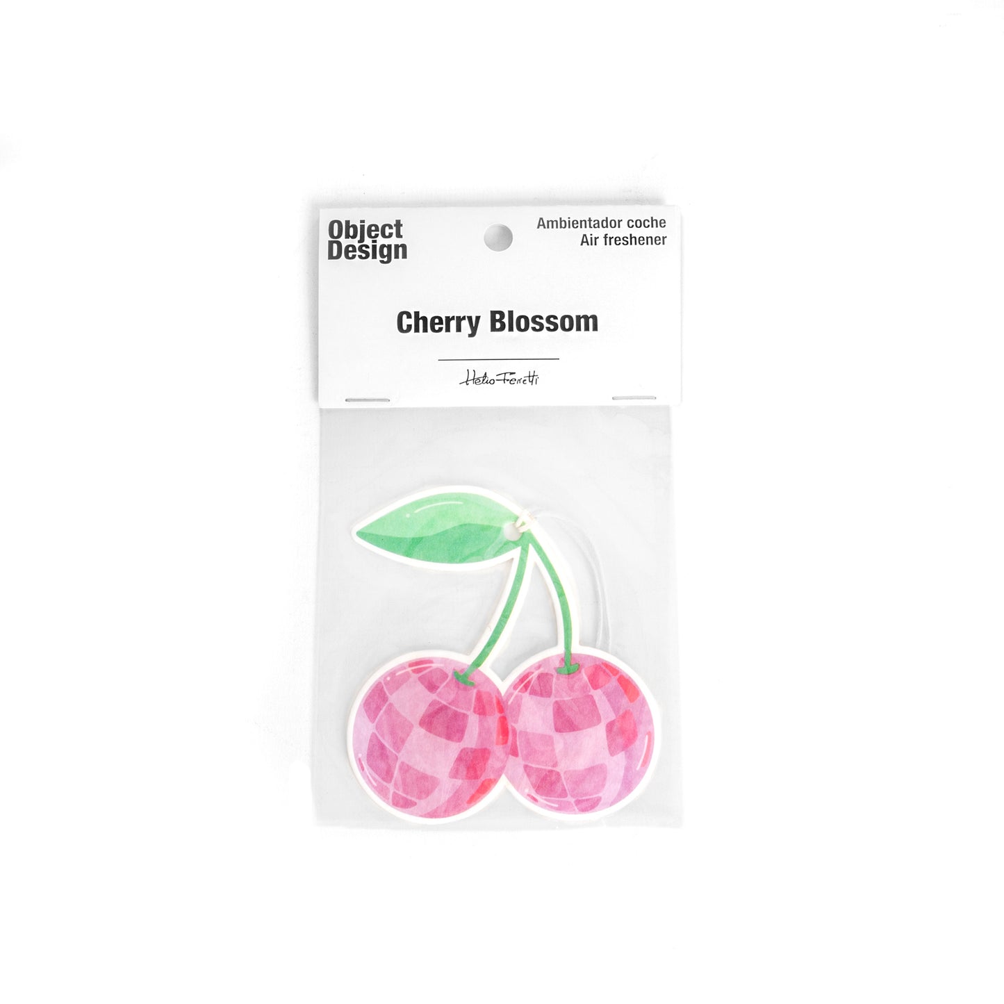 Helio Ferretti | Air Freshener | Disco Cherries