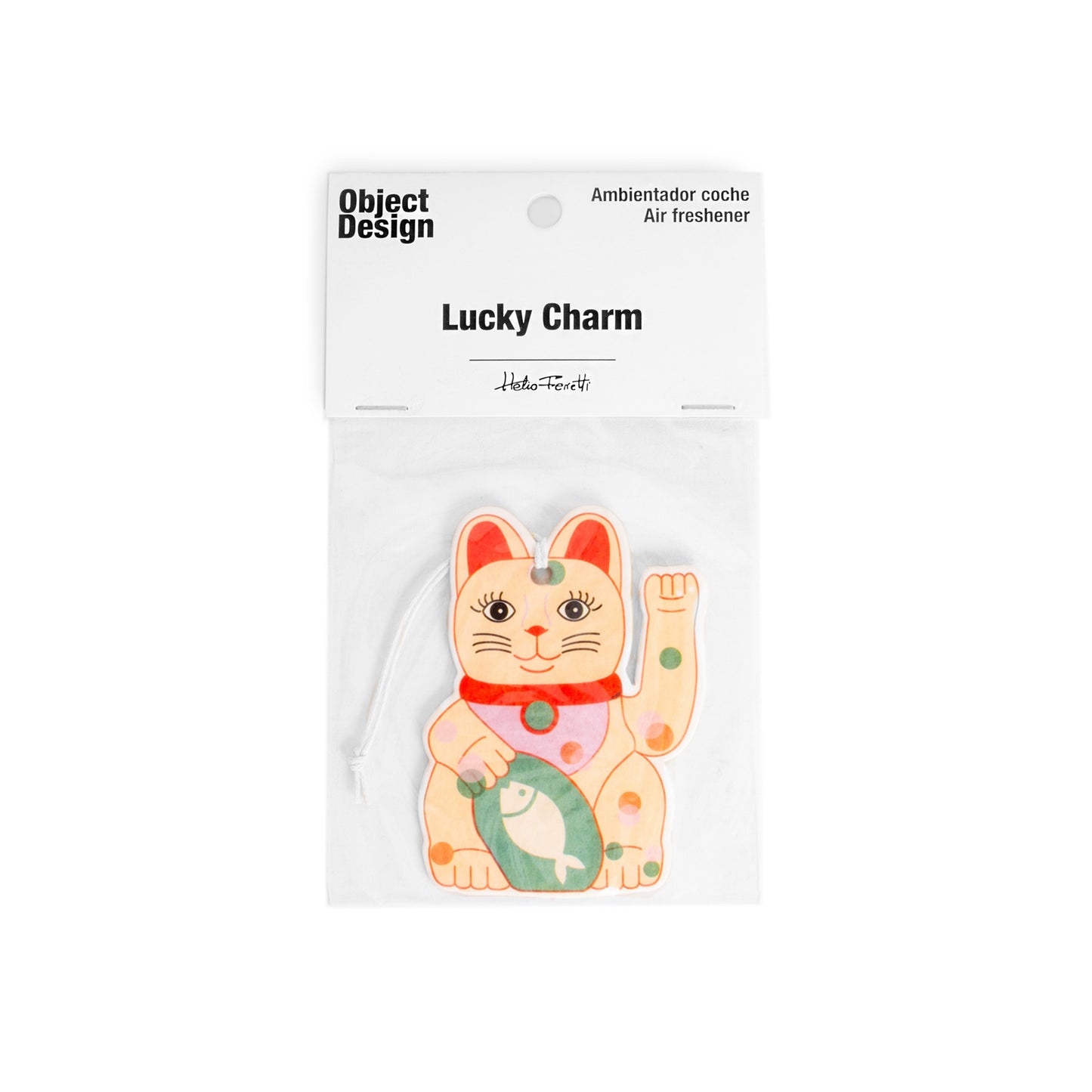 Helio Ferretti | Air Freshener | Lucky Cat