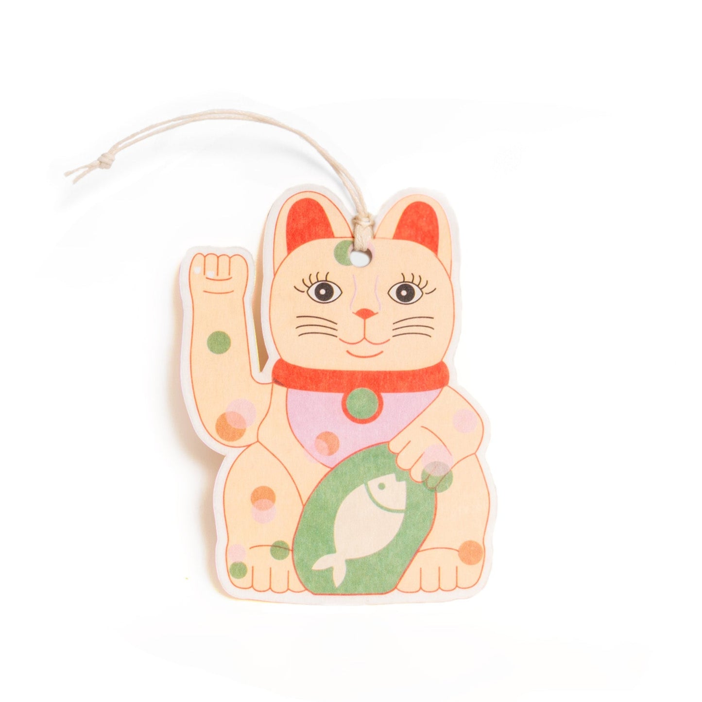 Helio Ferretti | Air Freshener | Lucky Cat