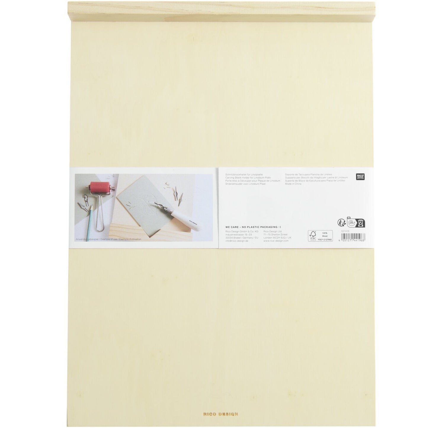 Rico | Carving Block Holder