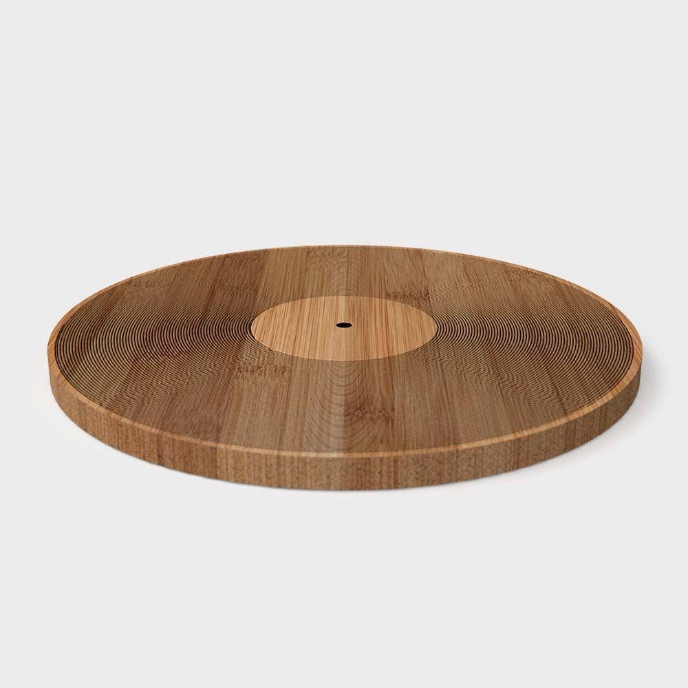 Pikkii | 12" Record Bamboo Chopping Board