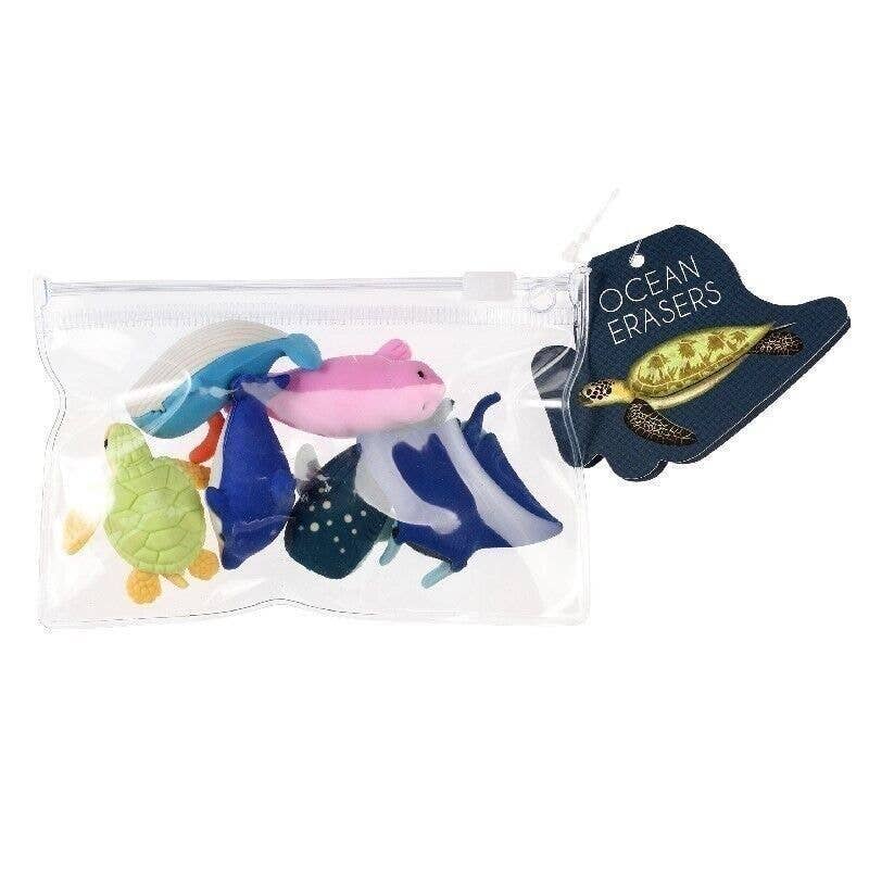 Rex | Ocean Animal Erasers