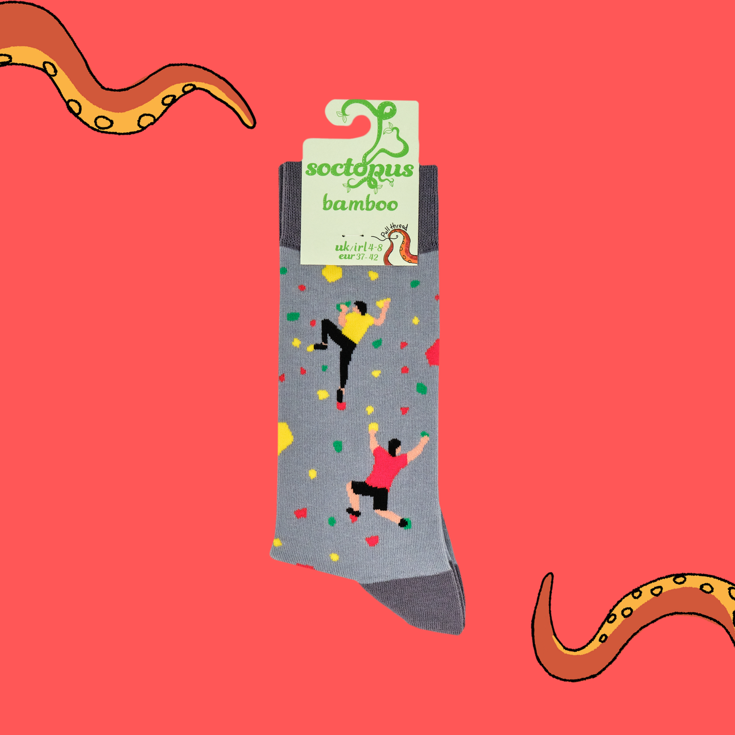 Socktopus | Womens Socks | Rock Climbing
