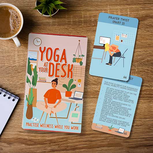 Yoga At Your Desk