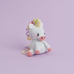 Ricorumi | Mini Easy Crochet Kit | Unicorn