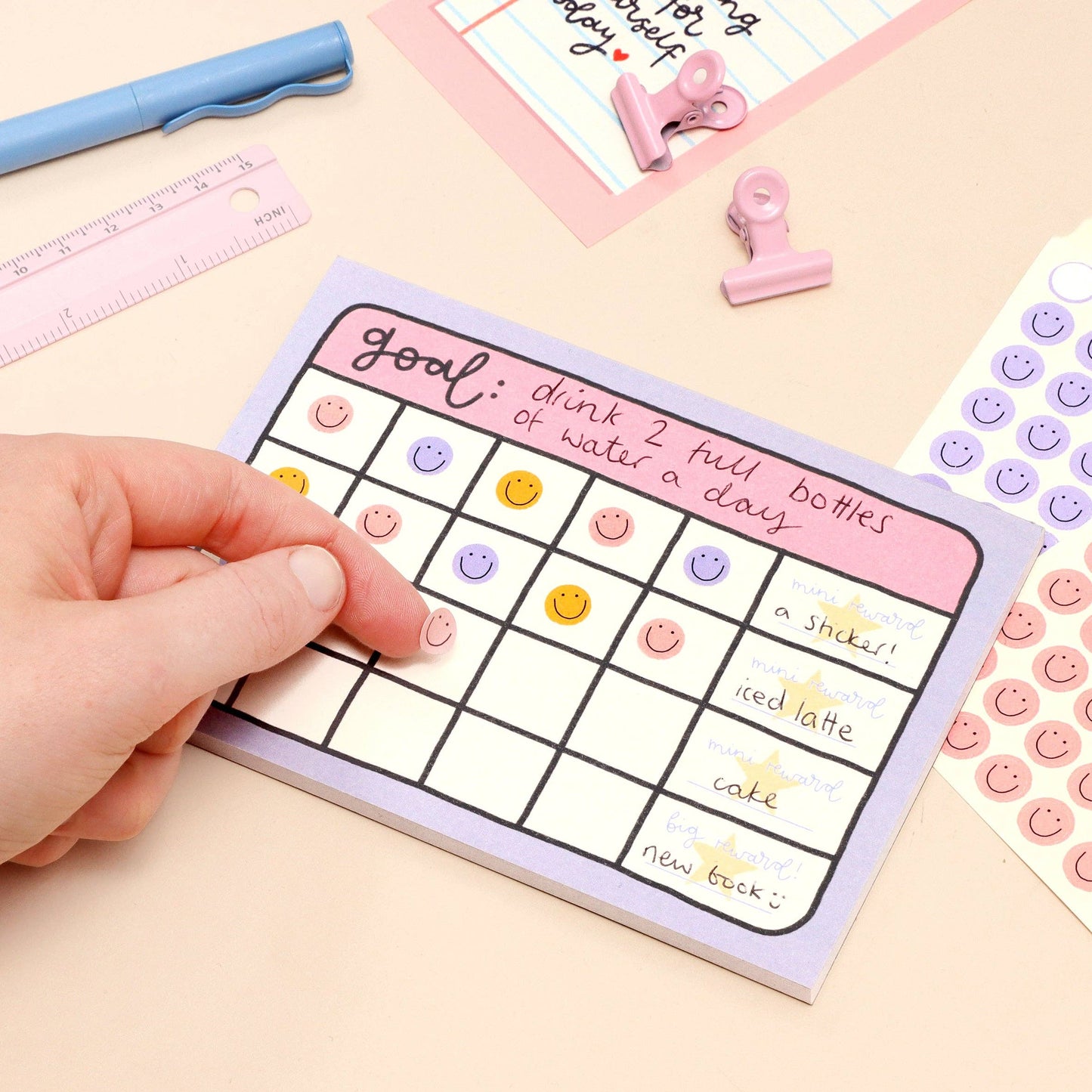 Oh, Laura | A6 Reward Chart