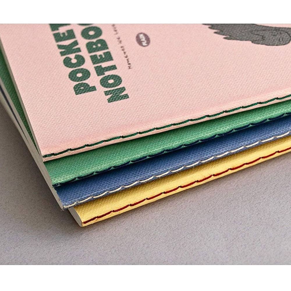 Iconic | Handy Pocket Plain Notebook | Cake