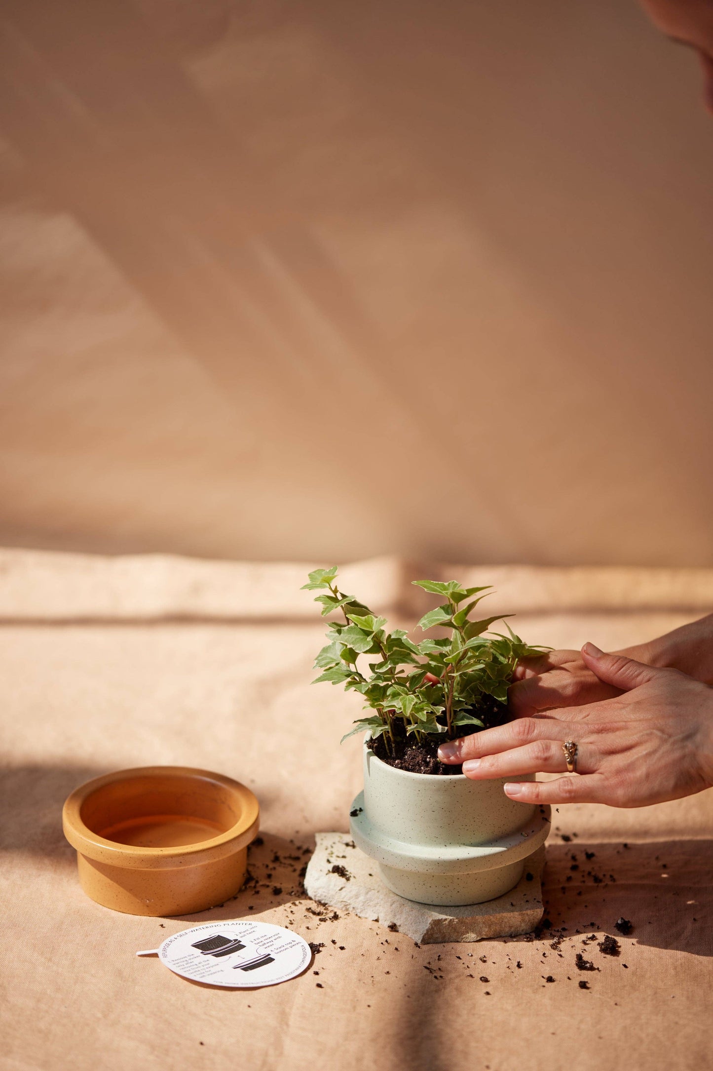 Paddywax | Folia Ceramic Candle