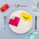 Origami Napkins