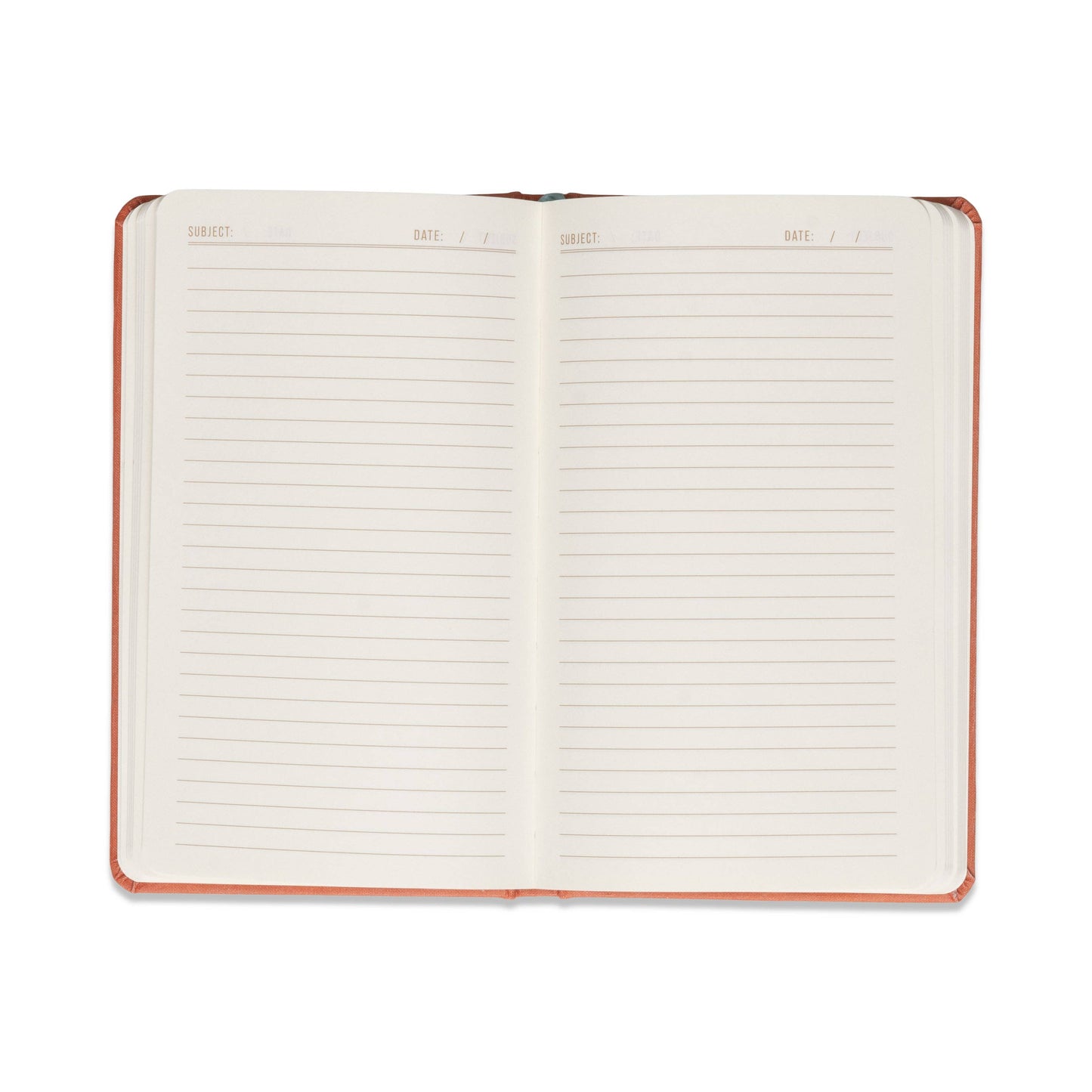 Designworks Collective | Celestial Bookcloth Journal | Terracotta Sun
