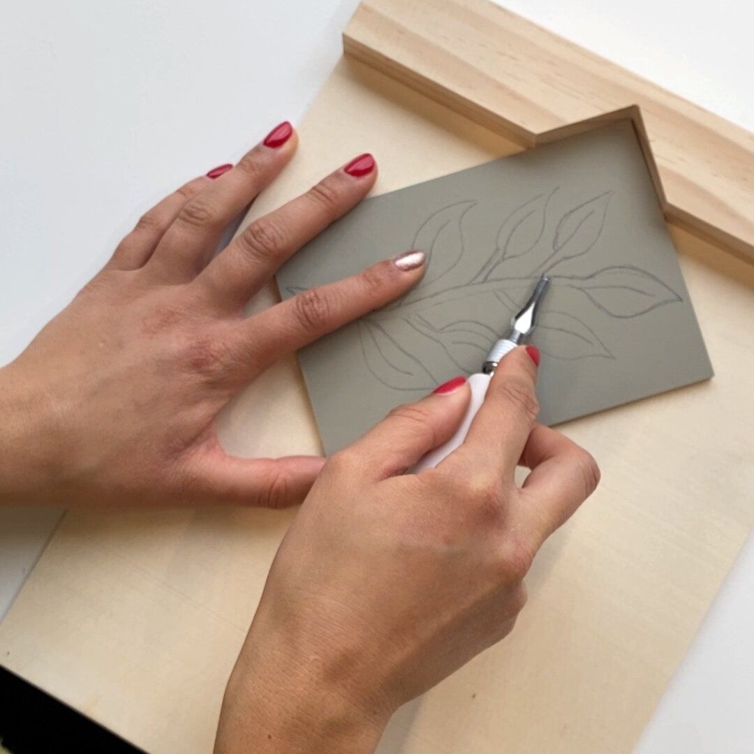 Rico | Carving Block Holder